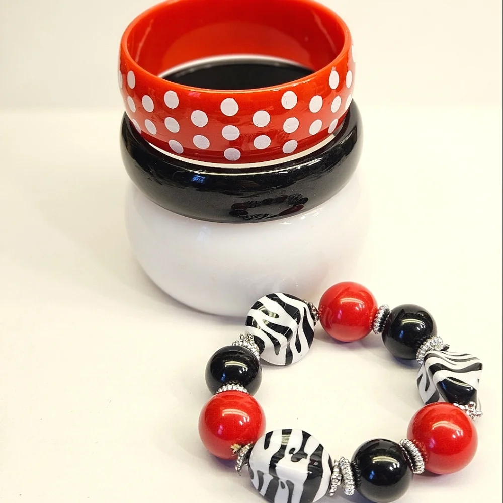 Set of Matching Bracelets